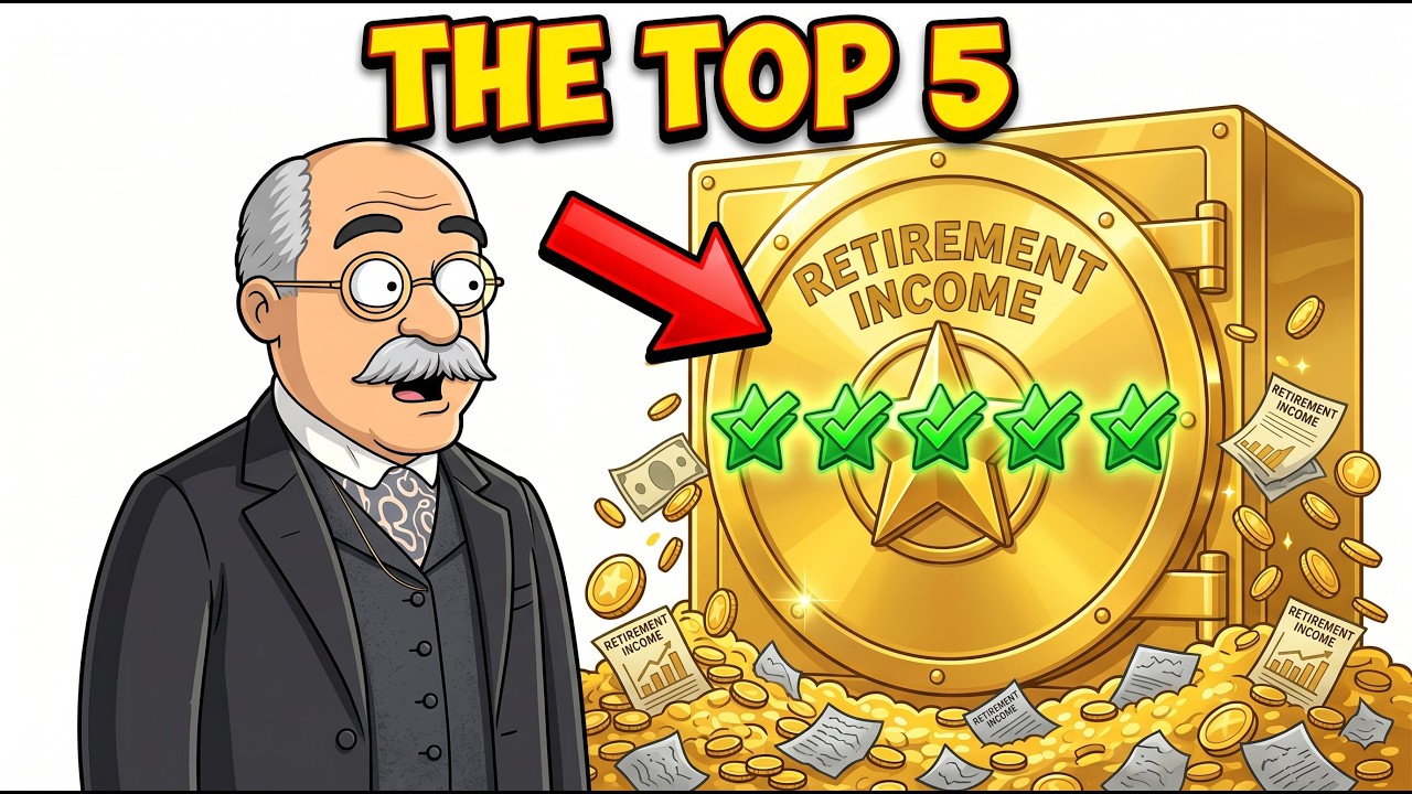 The 5 Best Retirement Income Strategies (Out Of 100+ Tested)