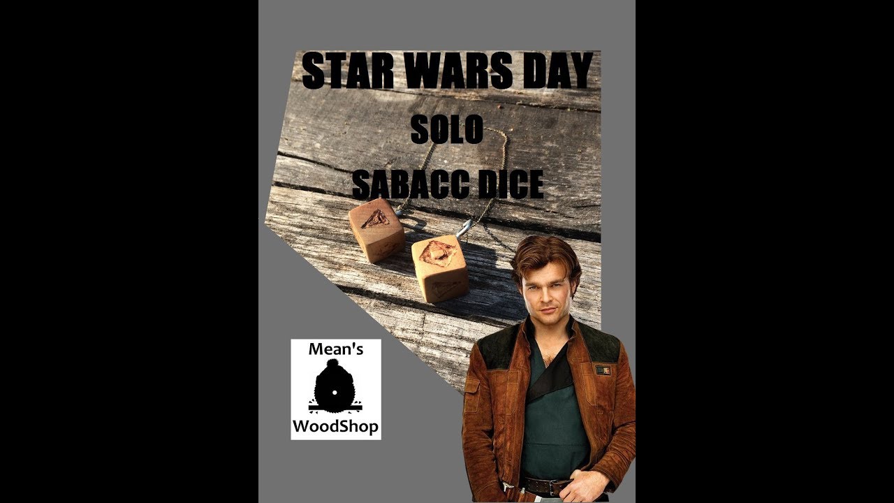 Star Wars Solo Sabacc Dice
