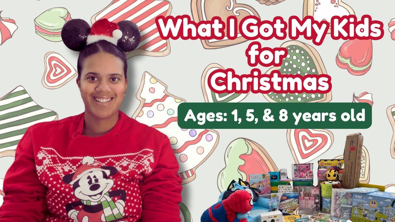 What I Got My Kids for Christmas 2024