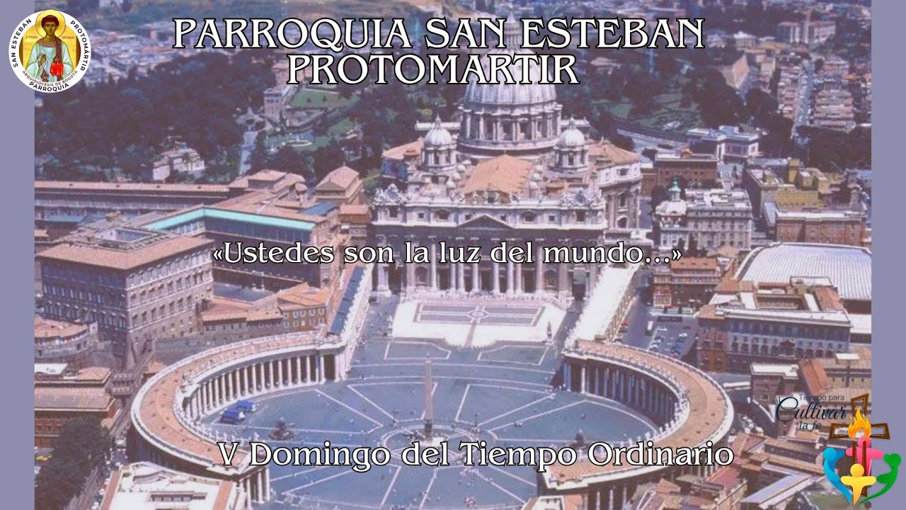 V Domingo del Tiempo Ordinario 12m