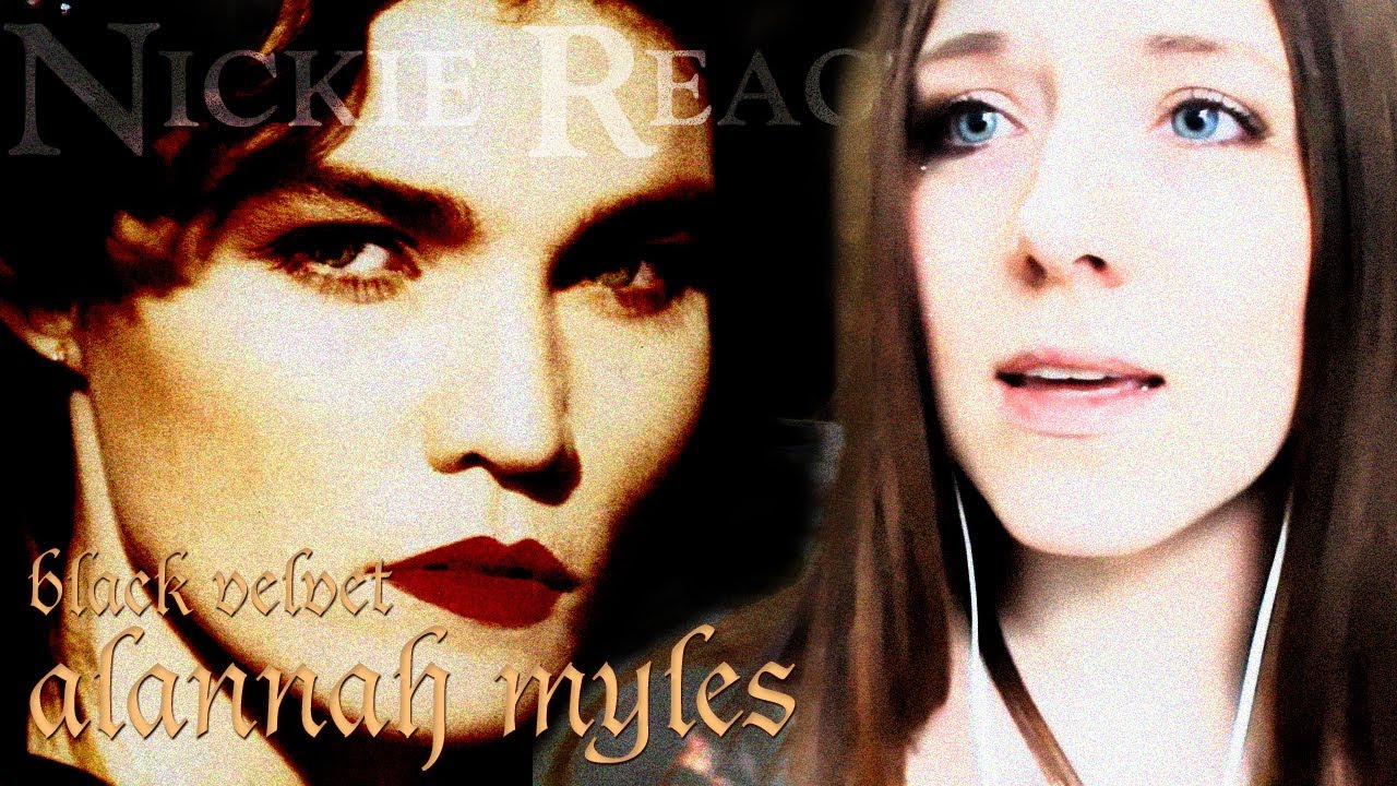 Black Velvet - Alannah Myles FIRST TIME REACTION