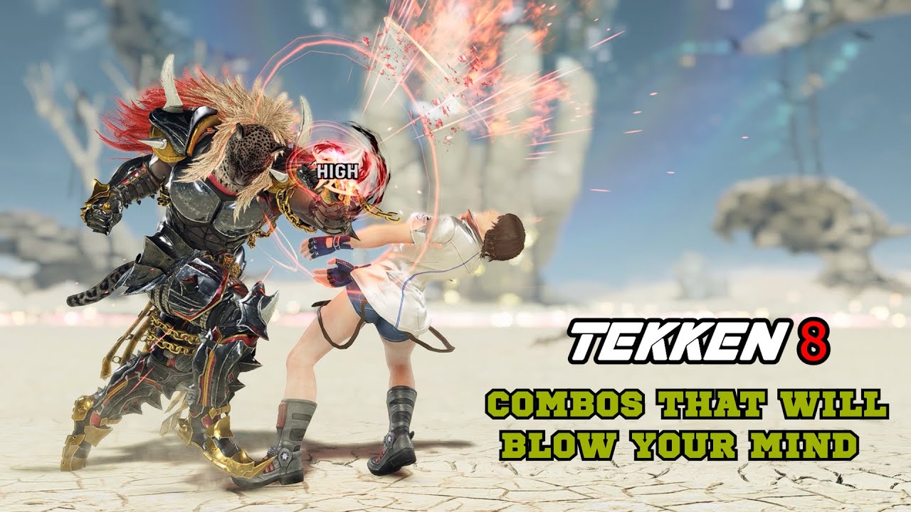 Tekken 8 Combos That Will Blow Your Mind!