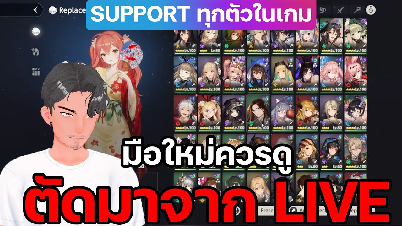 ว่ากันด้วยเรื่อง ตัวละคร |Game Guide| Brown dust 2