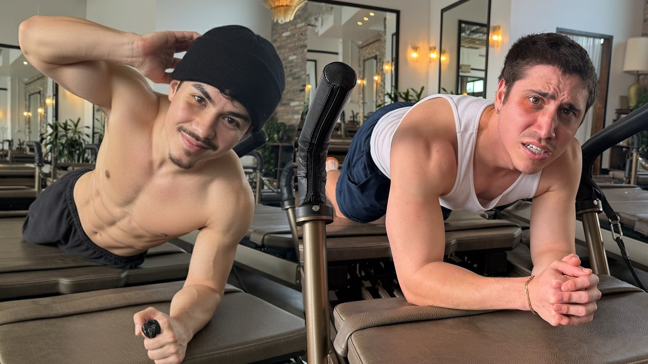 We Survived a Pilates Class
