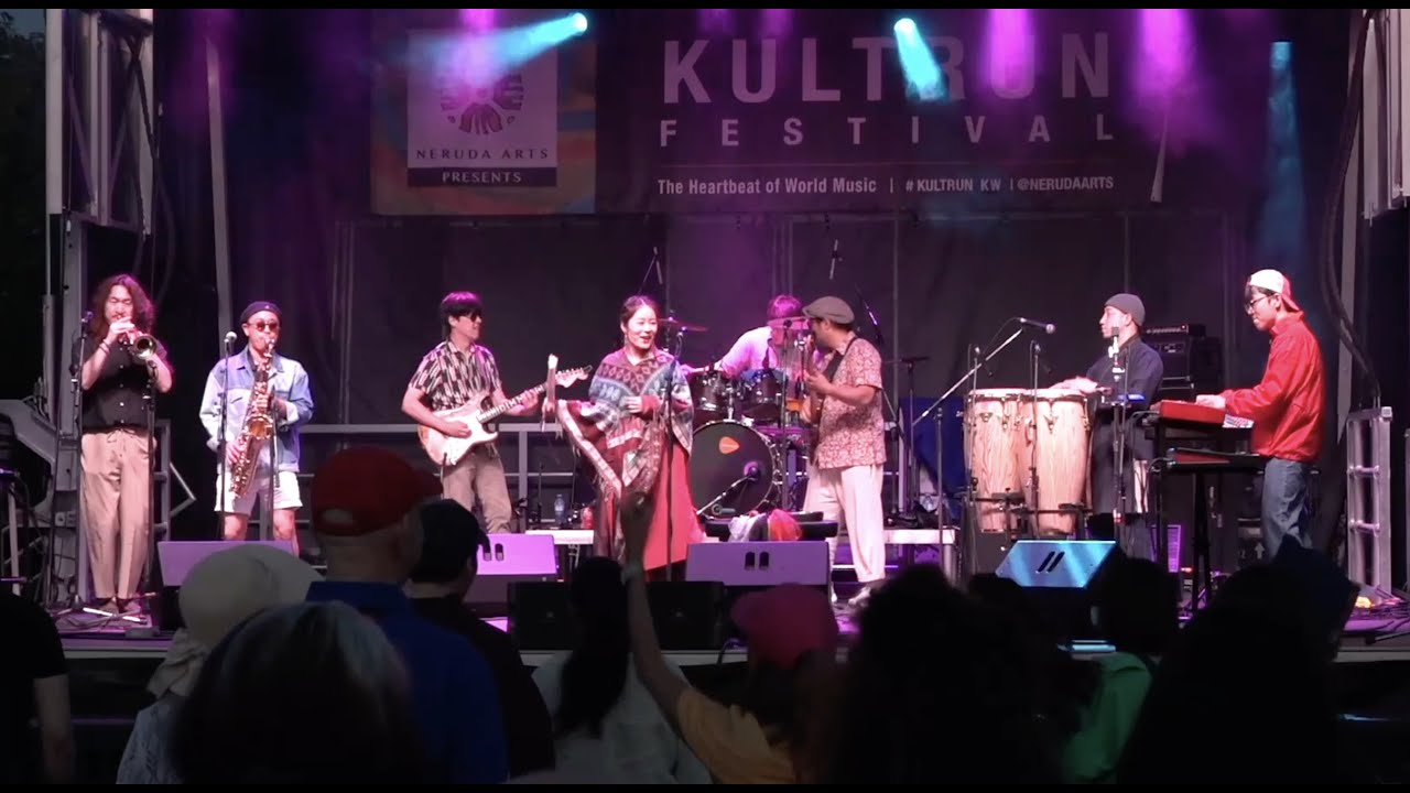 KULTRUN WORLD MUSIC FESTIVAL, CELEBRATING THE WORLD