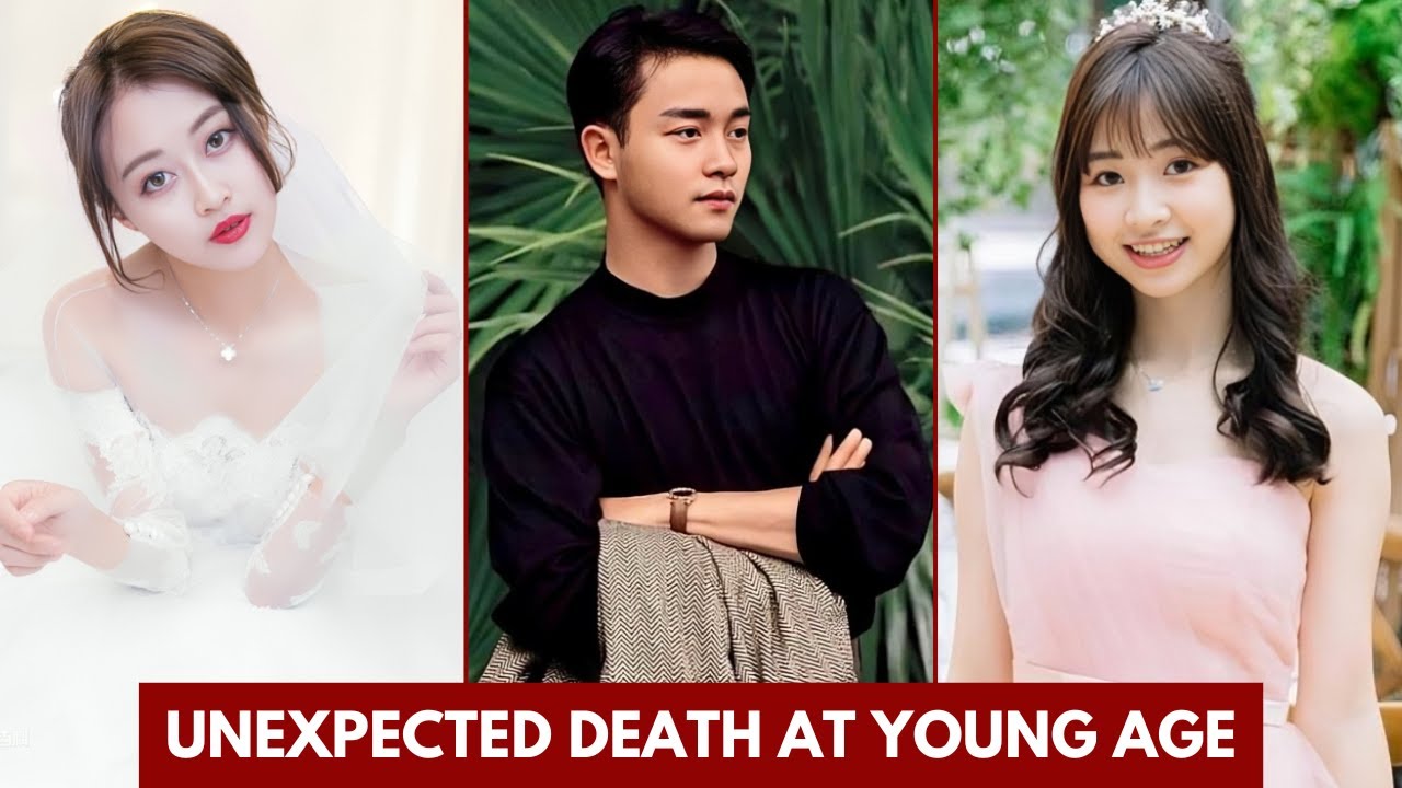 CHINESE ACTOR WHO DIED AT YOUNG AGE | CHINESE ACTORS DIED  TOO YOUNG #chinesedrama