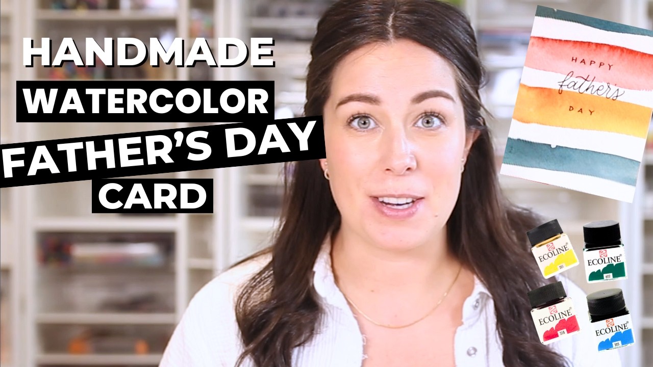 The Easiest Father's Day Card EVER