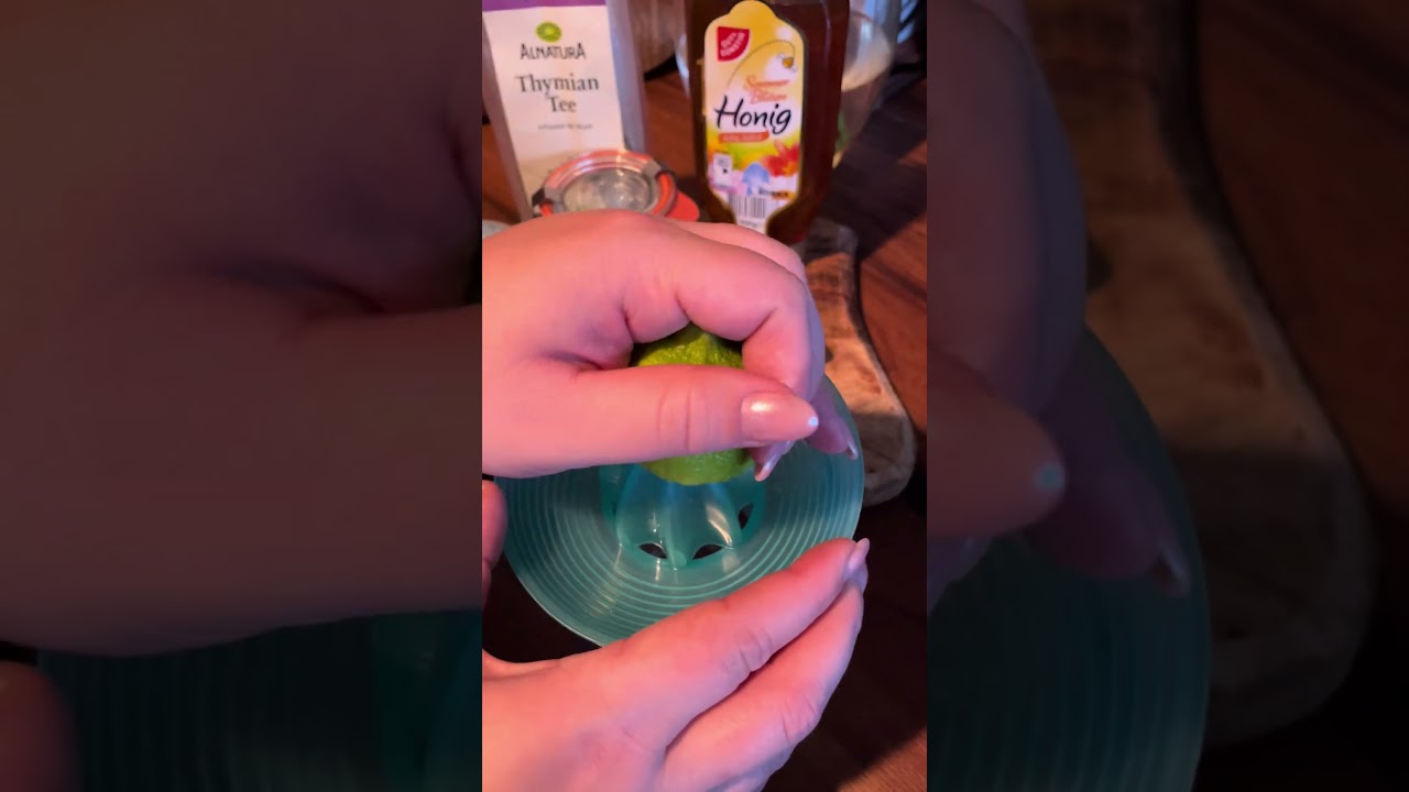 Hustensaft Thymian ohne Zwiebeln - einfach und hilft wirklich! | Echte Mamas 