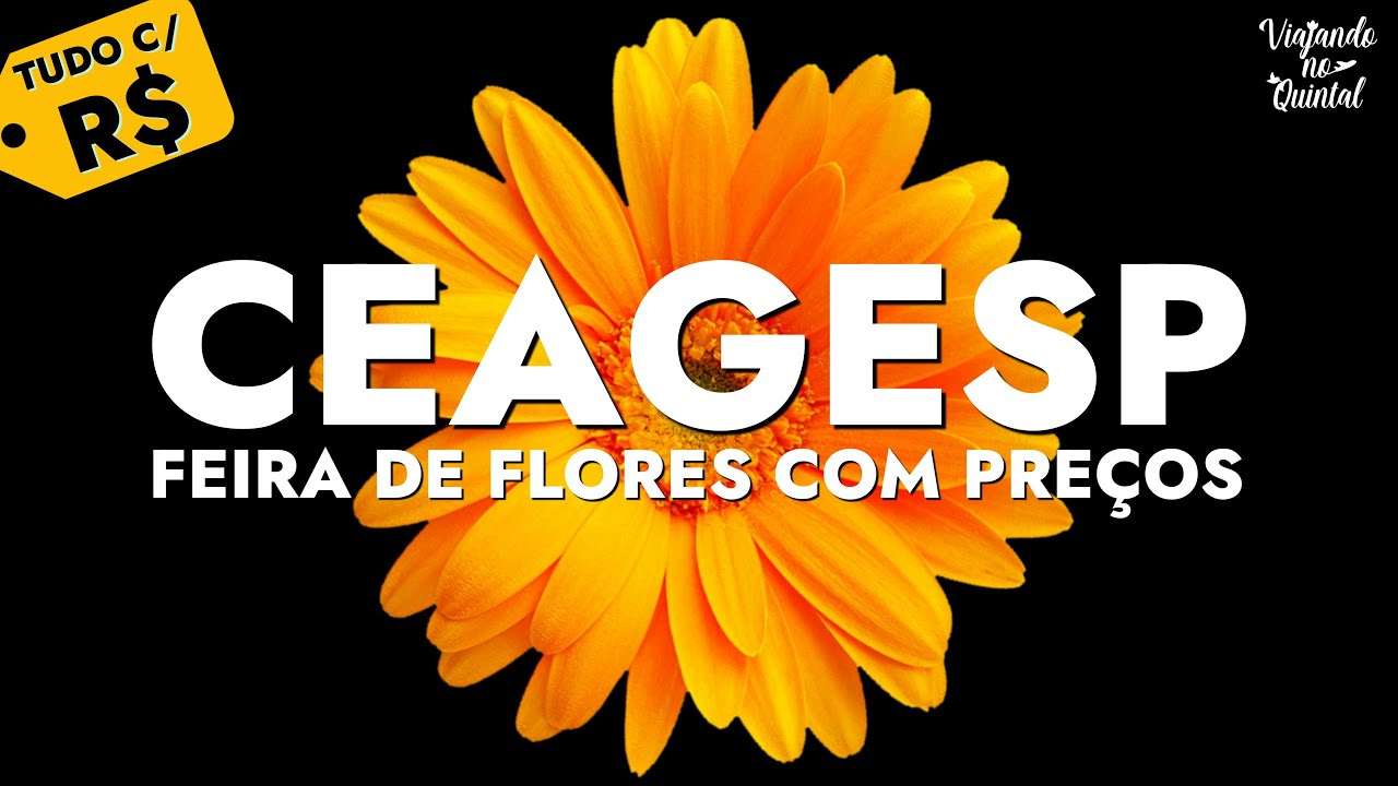 CEAGESP - Feira de Flores com Preços