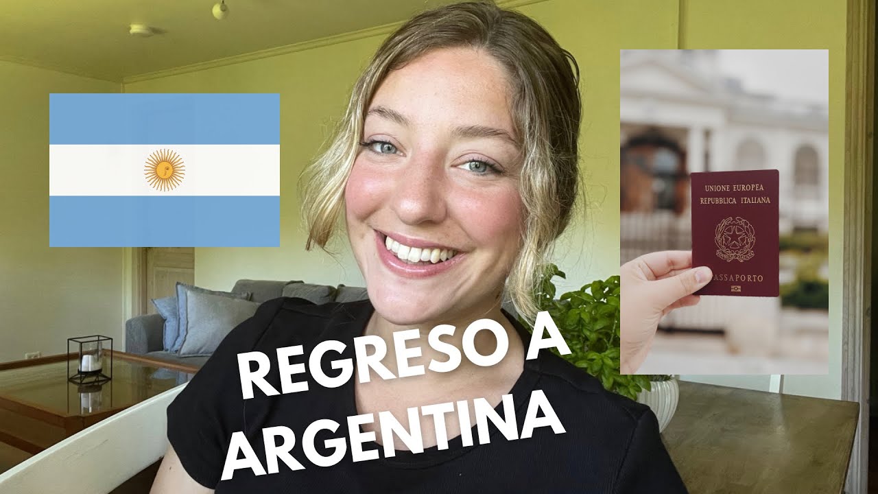 REGRESO A ARGENTINA POR MI PASAPORTE 😱