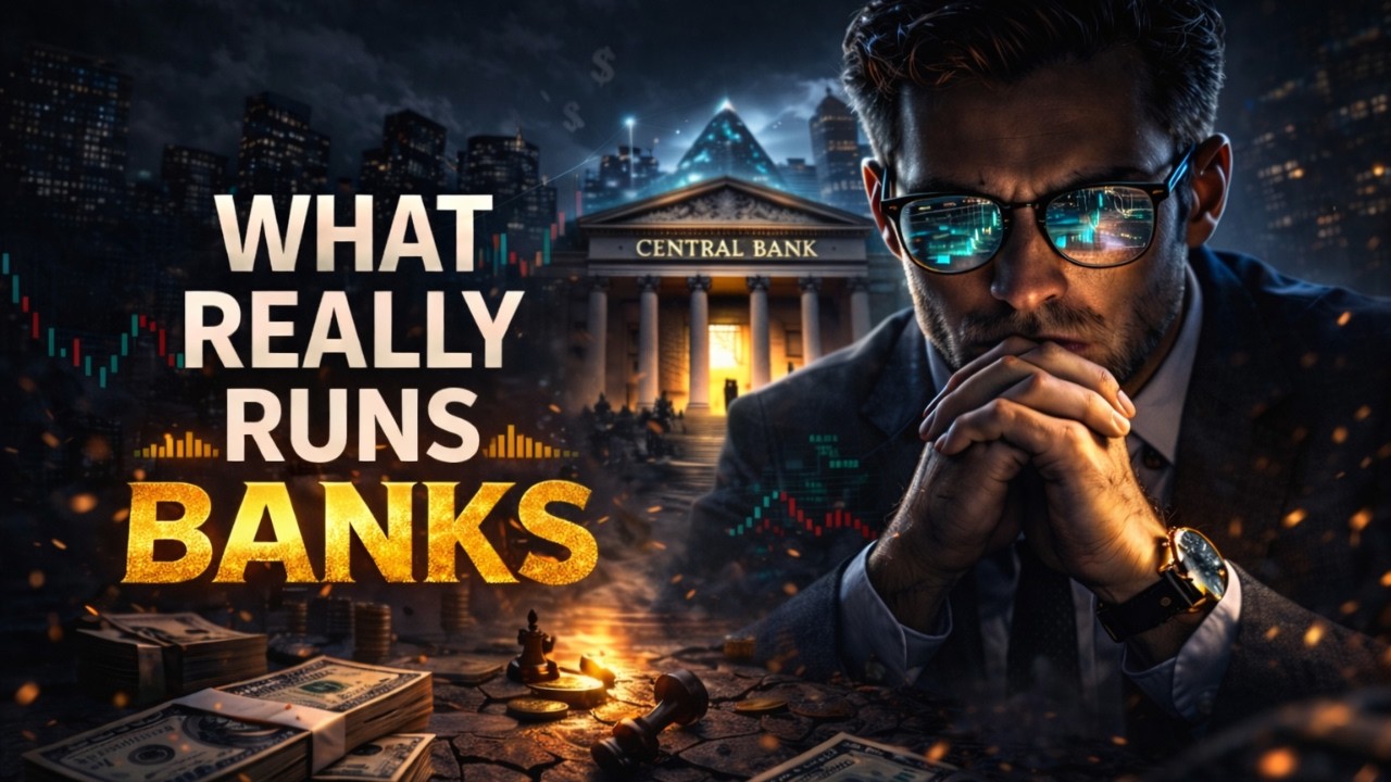 What Really Runs Banks? | How Money Is Actually Created