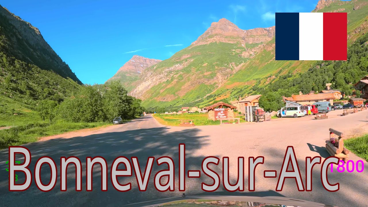 France 🇫🇷 🇪🇺 de Bonneval-sur-Arc à Bessans