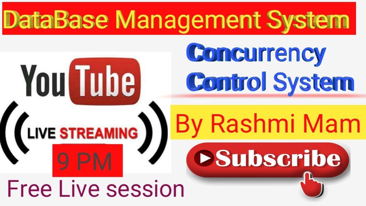 DBMS | Concurrency Control System | Gate Problem | Concurrency Control System Problem|AKU| GateCSE