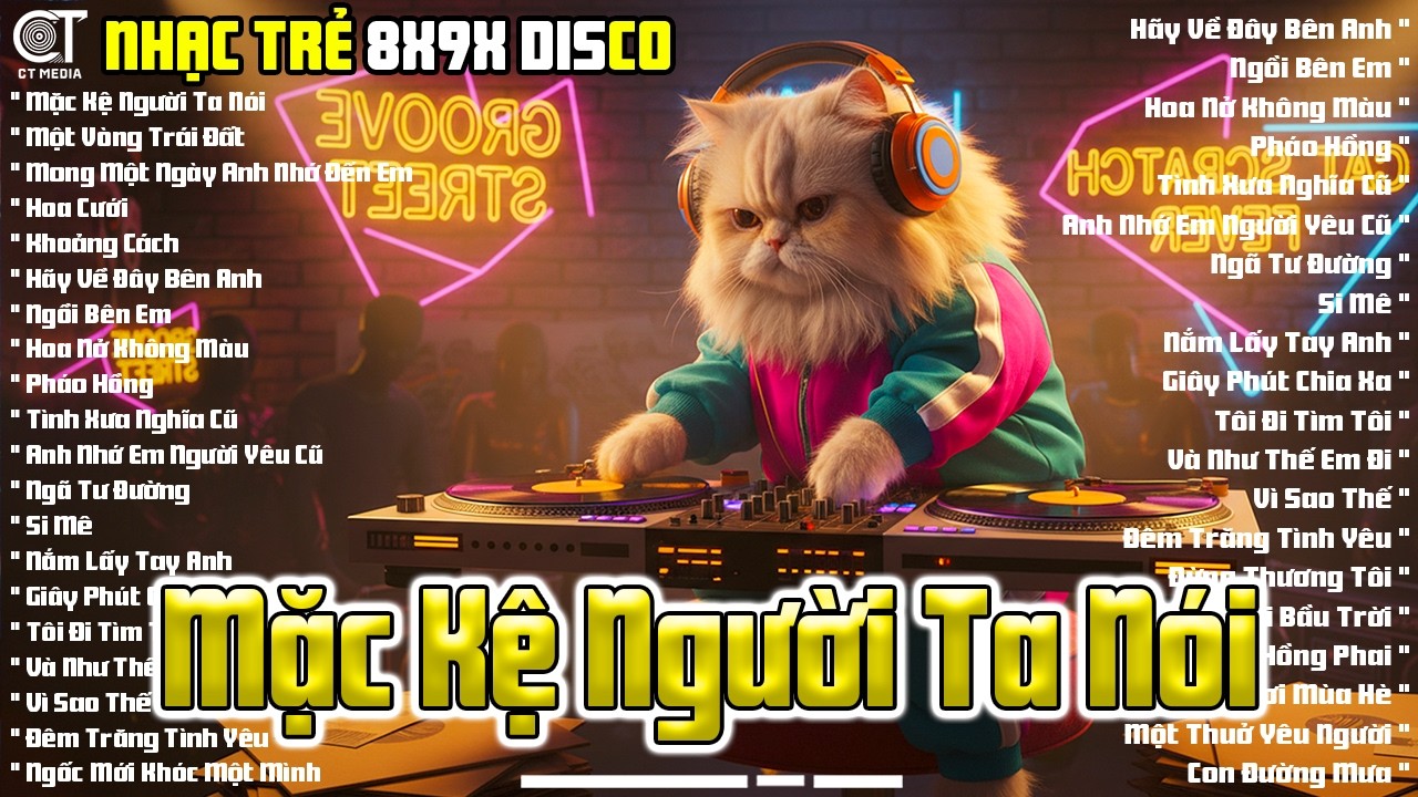 LK Nhạc Sàn Disco Huyền Thoại Thập Niên 80 - Chọn Lọc Album Nhạc Hoa Lời Việt Những Bản Hit Bất Hủ