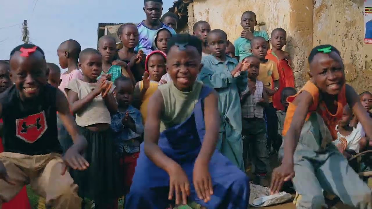Masaka Kids Africana Hope & Love Eddy Kenzo & Mehran Matin Official Video 4k [ Grammy Nominne ]