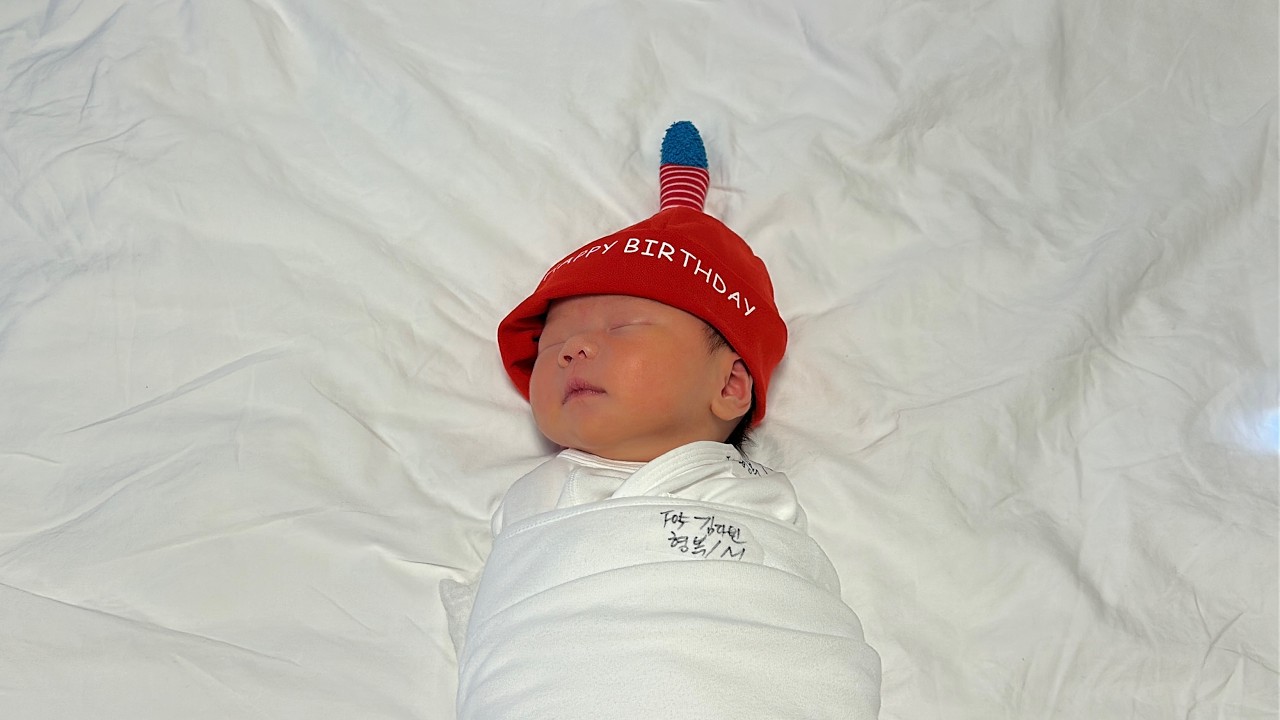 주원이 탄생일 👶🏻 40주 3일 강경 자분파 당일 제왕 결정