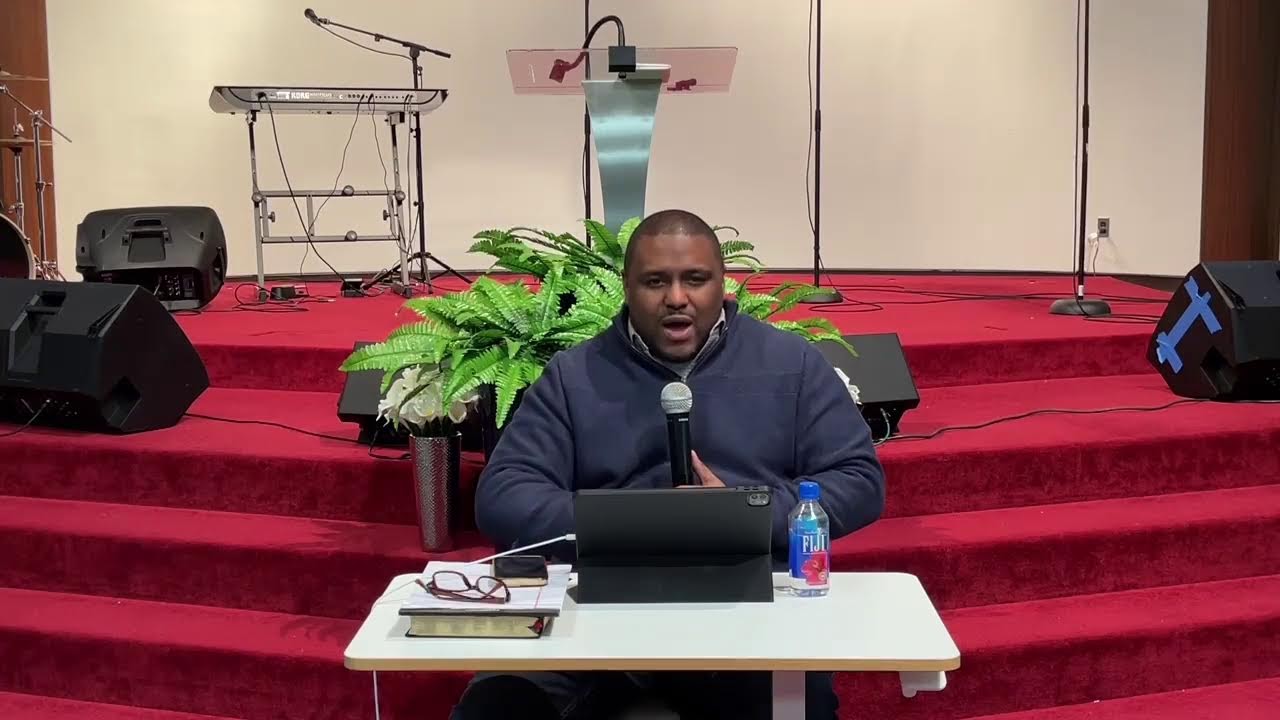 02/03/26 Tuesday Bible Study at Lighthouse City Church