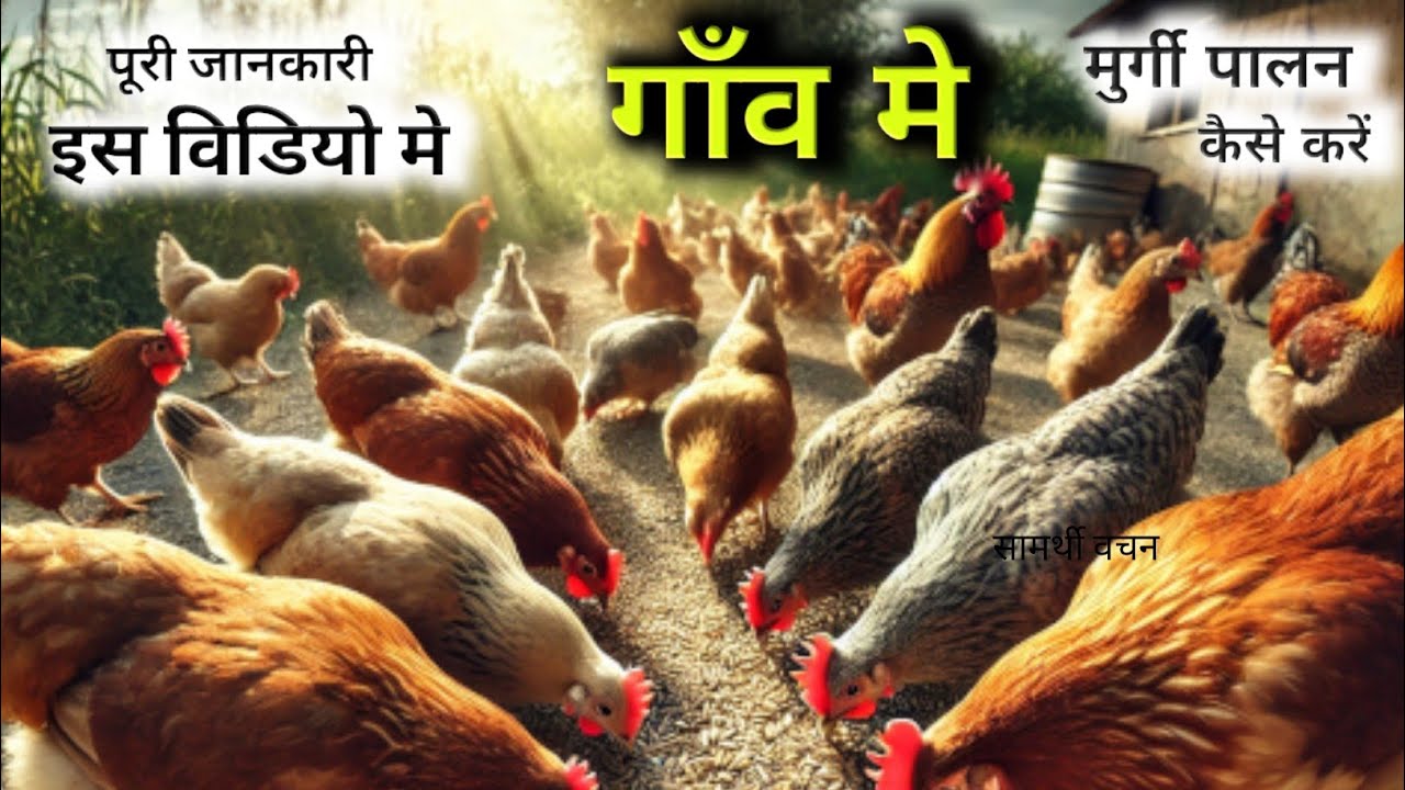 पूरी जानकारी इस विडियो मे || गाँव मे || मुर्गी पालन कैसे करें 🐓🐤🐓🐤🐔🐤