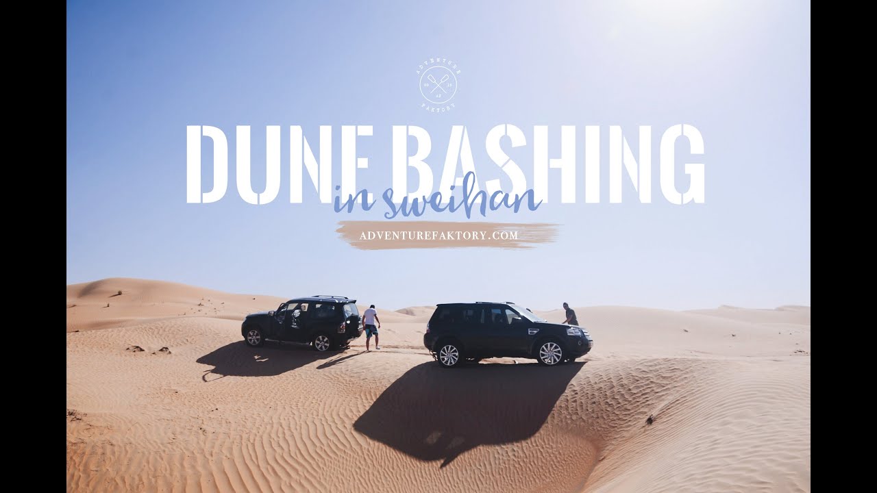 DUNE BASHING IN SWEIHAN ABU DHABI