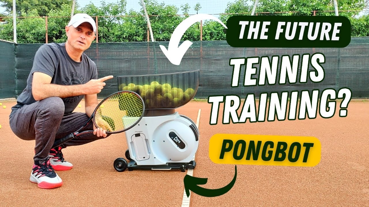 Я протестировал самый умный в мире автомат по производству мячей: PongBot Pace S Pro 🎾