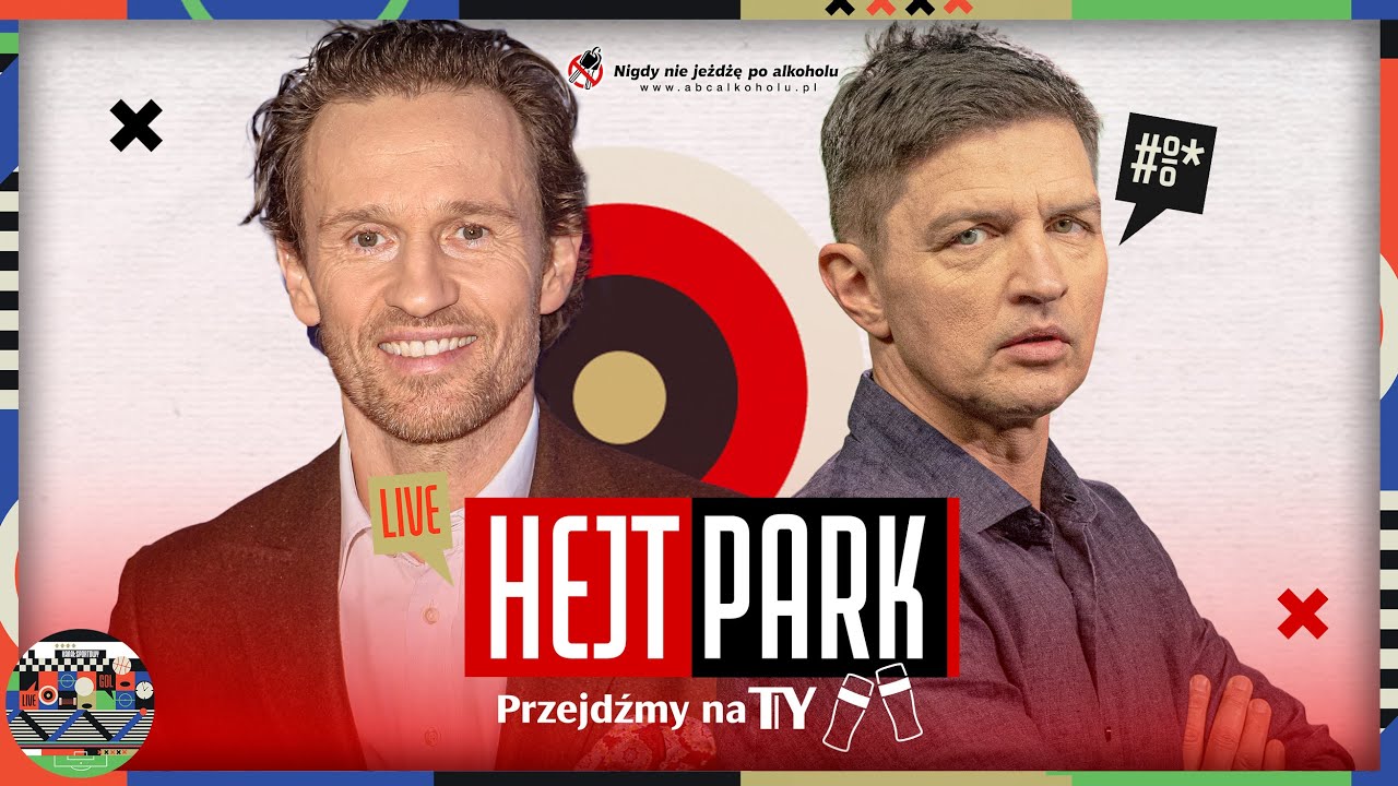 MARIUSZ CZERKAWSKI - ANEGDOTY I WSPOMNIENIA O NHL - HEJT PARK - PRZEJDŹMY NA TY 292