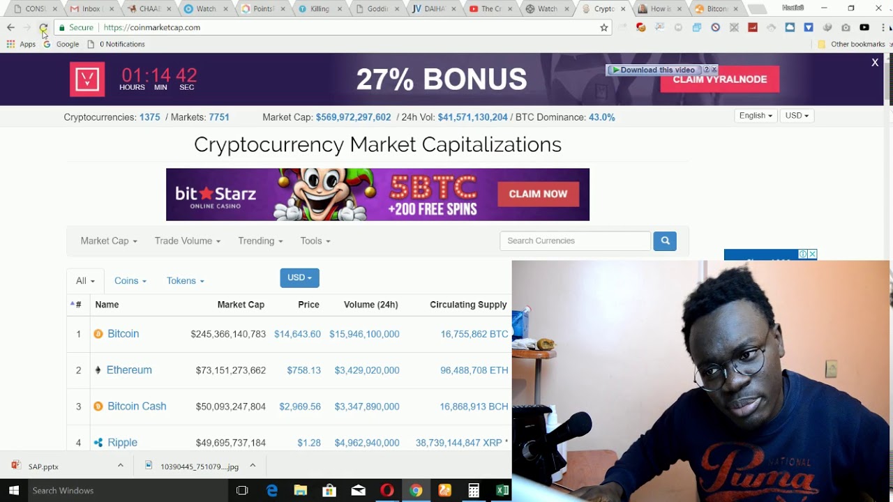 BITCONNECT day 11 $100 LOAN