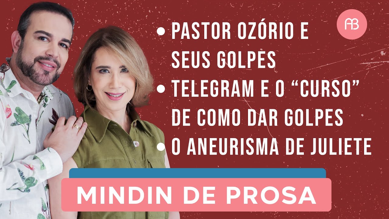 PASTOR OZÓRIO E SEUS GOLPES - TELEGRAM E O 