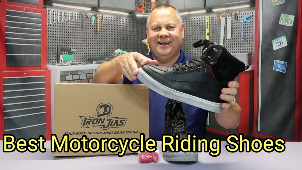 BORLENI Motorcycle Riding Shoes Review