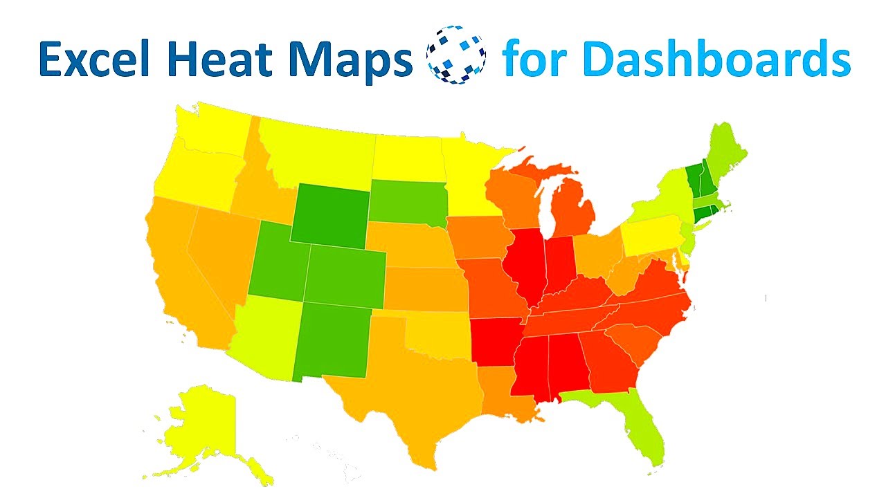 Dynamic Excel Heat Maps for complex data dashboards