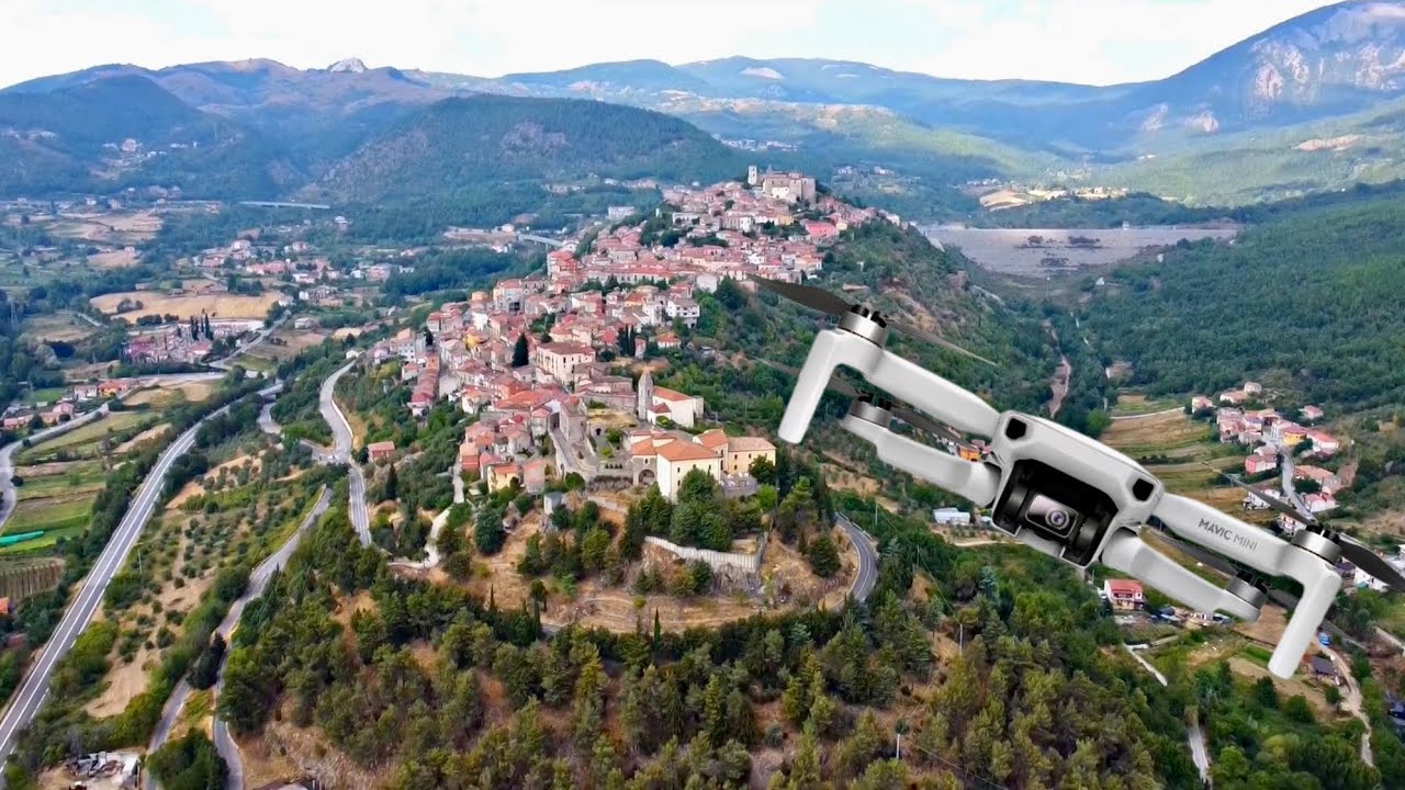 MARSICO NUOVO e PIANA DEL LAGO - BASILICATA (PZ) By Drone #drone #djimini2