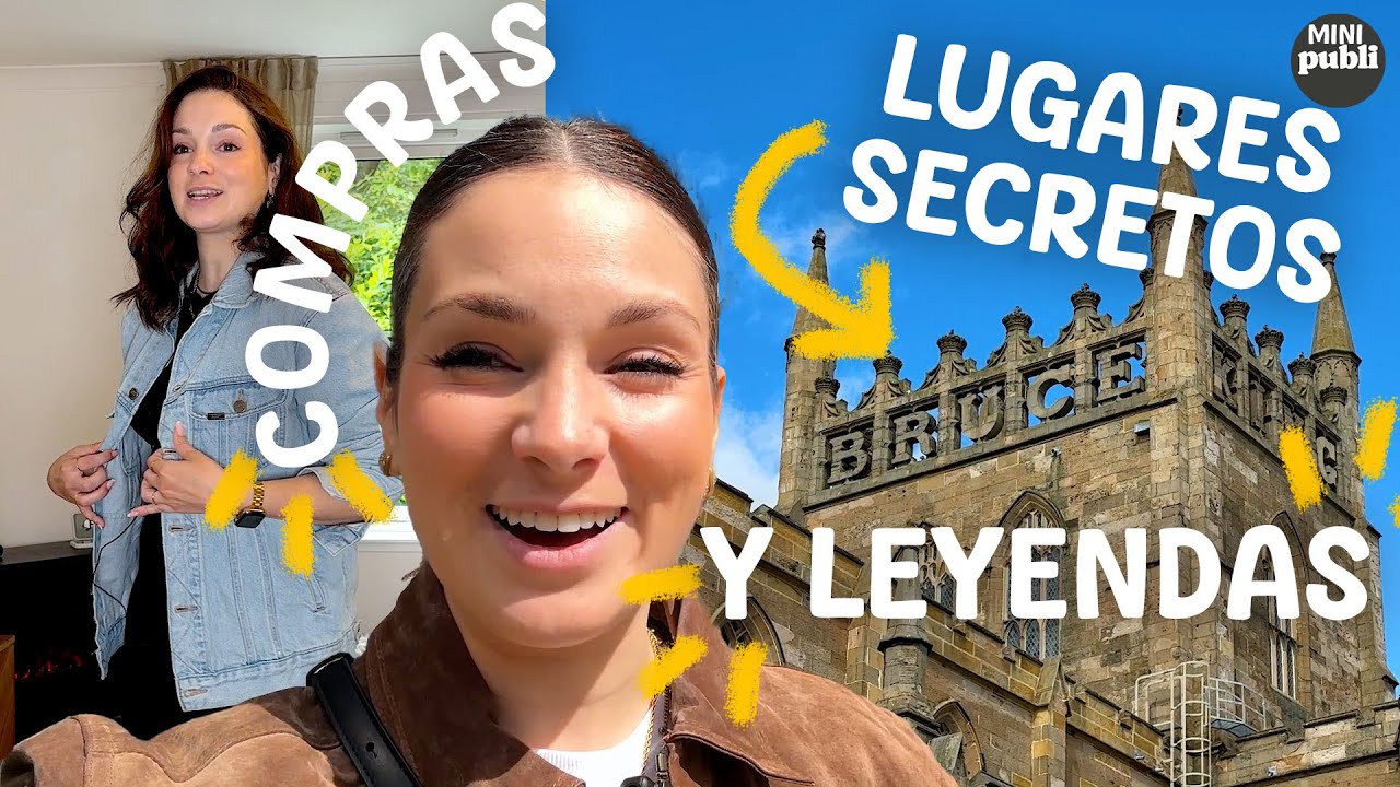 Vente de compras de segunda mano y te enseño un secreto escocés.