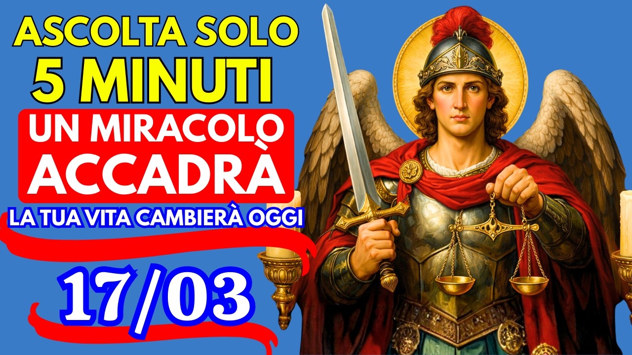 🛑 SMETTI DI SCORRERE: San Michele Entra in Casa Tua per Portare Liberazione e Pace!