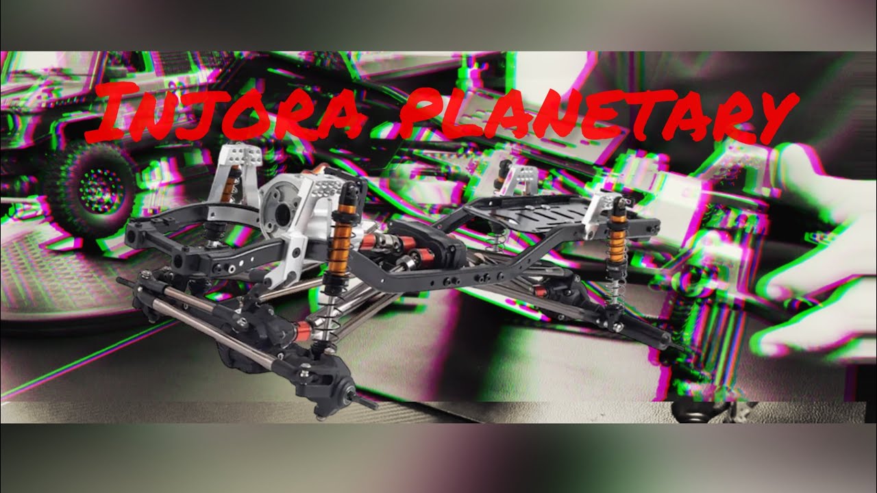 Rakit Rc crawler 1/10 pakai Injora Planetary! #rccrawler #rcadventure #injora