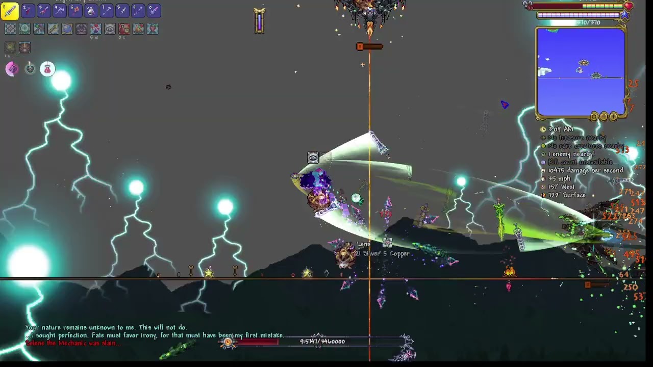 Terraria Calamity | Exo Mechs Fight
