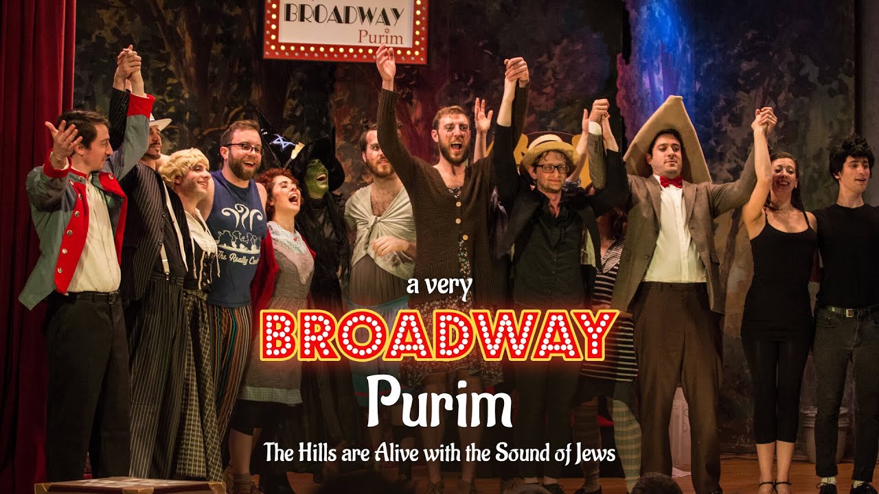 A Very Broadway Purim - Full Show
