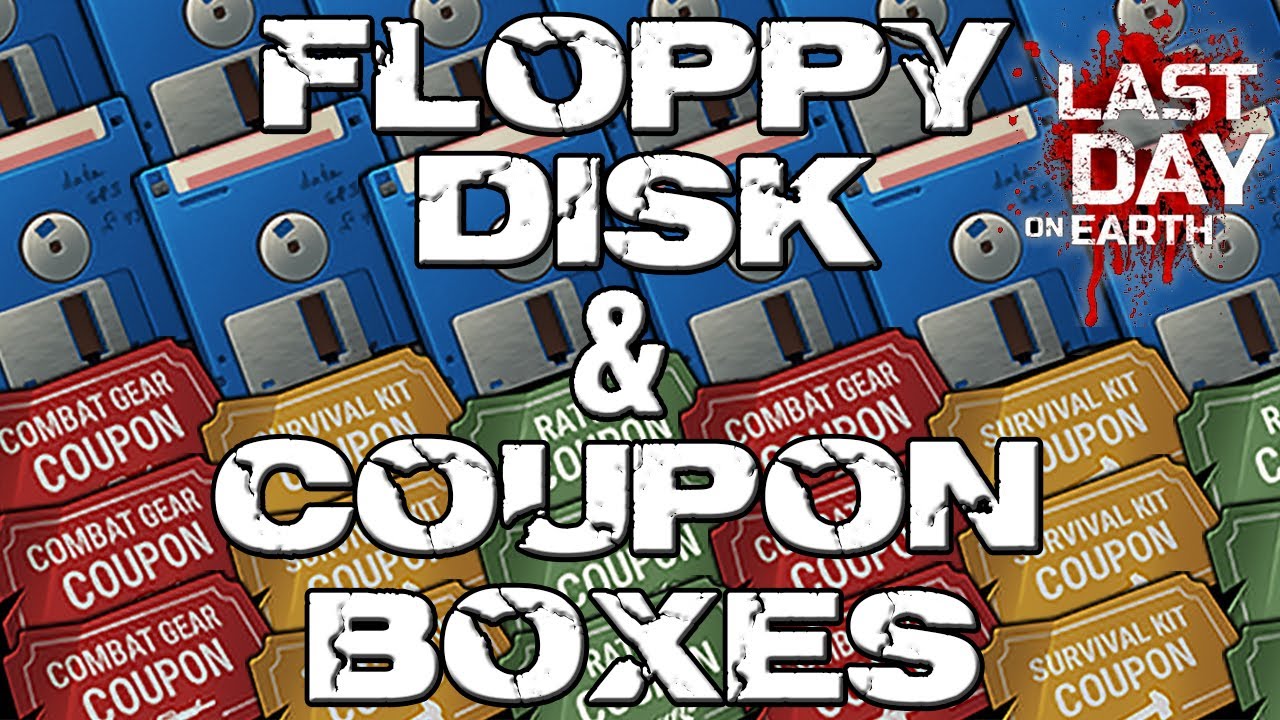 FLOPPY DISK *** LAST DAY ON EARTH * LDOE