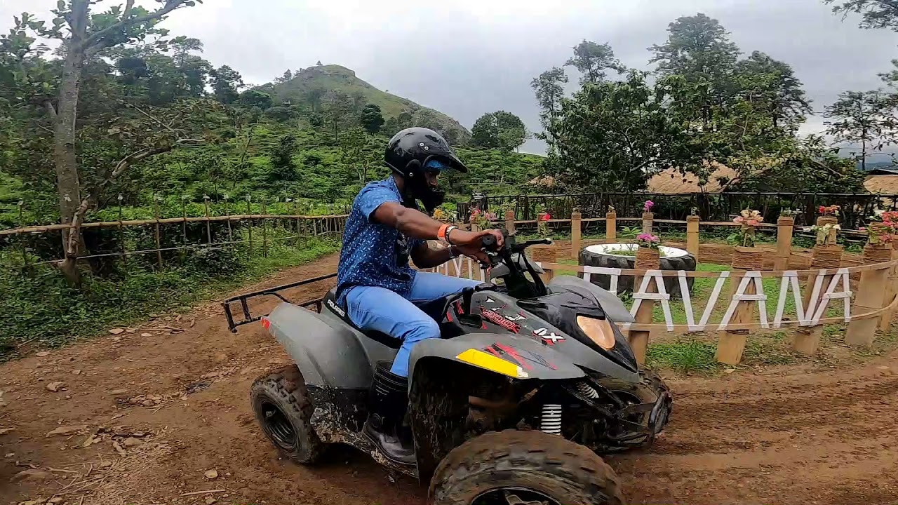 ATV Ride | Flying Ravana site in Ella, Sri Lanka