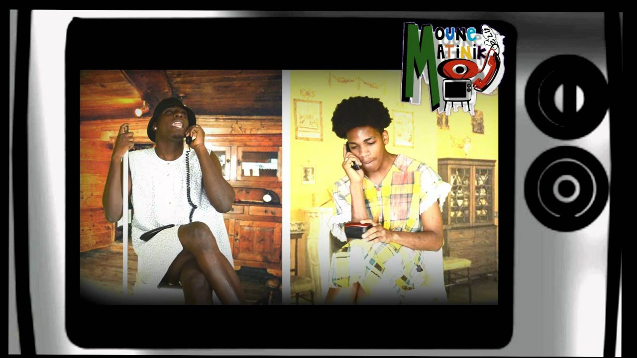 1er [ MOUNE MATINIK O T&Eacute;L&Eacute; -PHONE ]  - LES COMMERS -