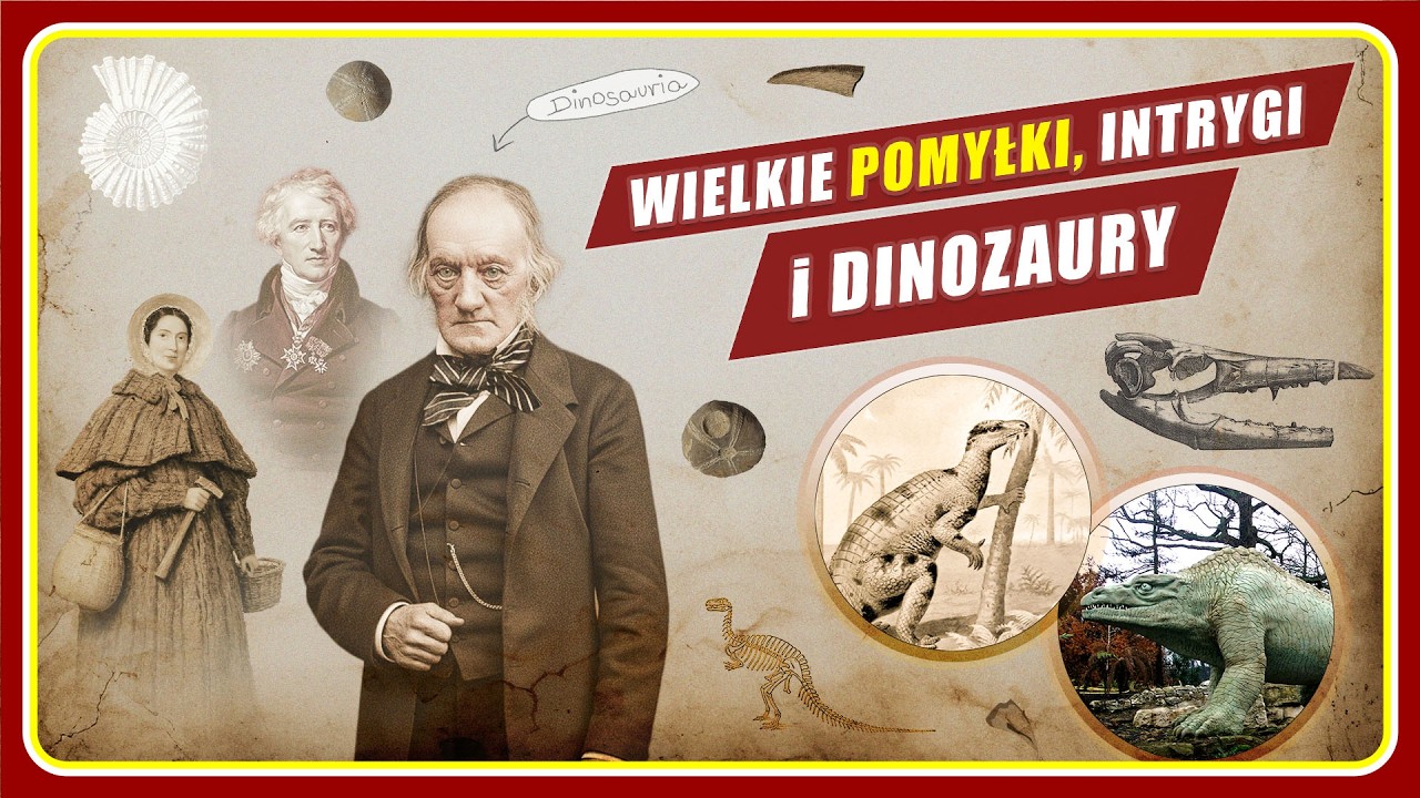 Jak narodziła się paleontologia? - od prehistorii do wojny o kości!