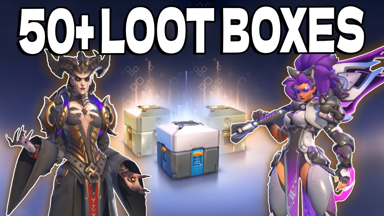 You Won't Believe What I Got in 50+ Lootboxes... | Overwatch 2