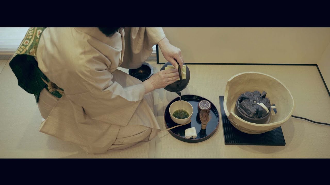 盆略点前（ぼんりゃくてまえ）【裏千家茶道】