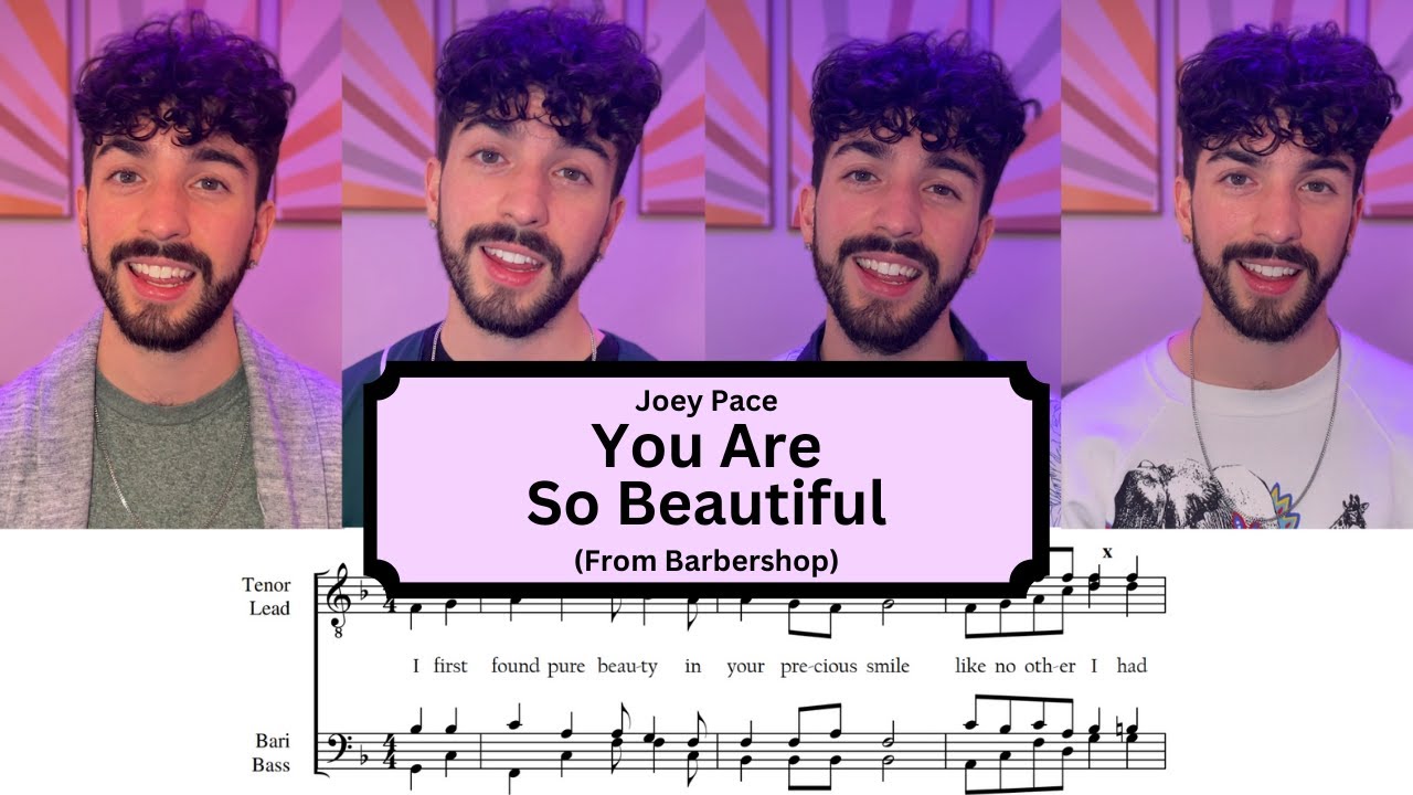 You Are So Beautiful.