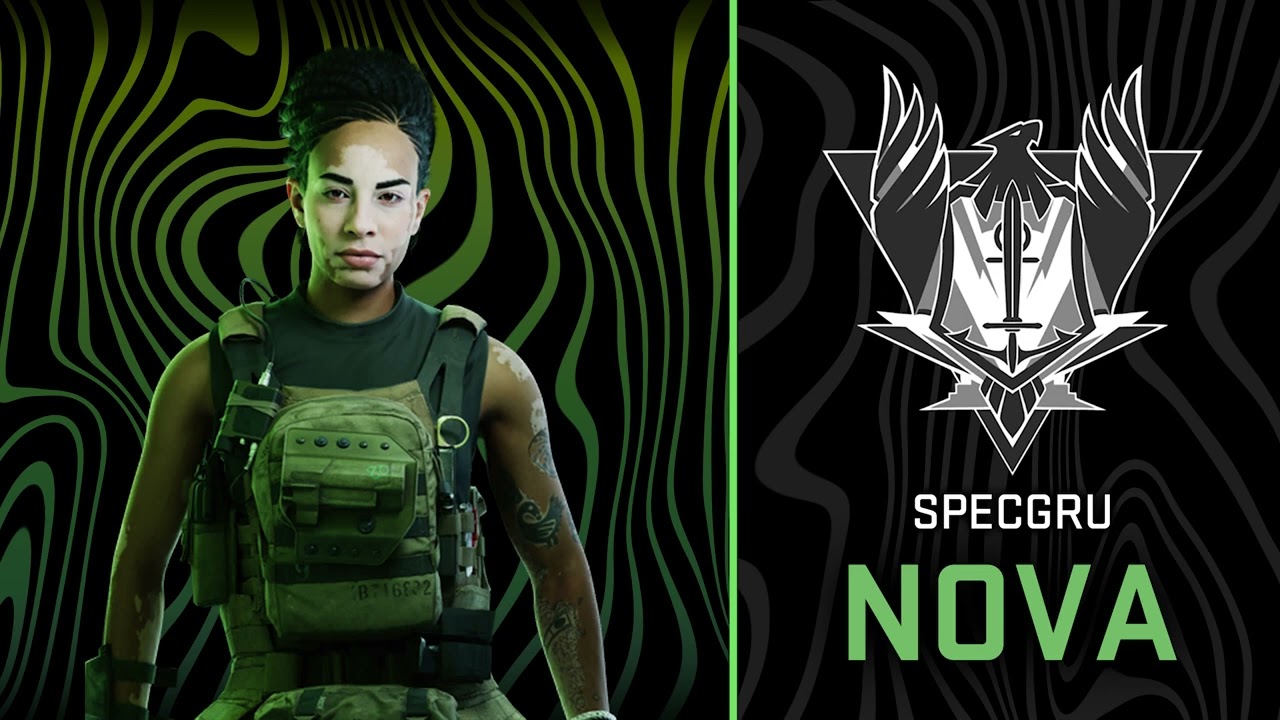 Nova Voicelines - ENGLISH - (Modern Warfare II)