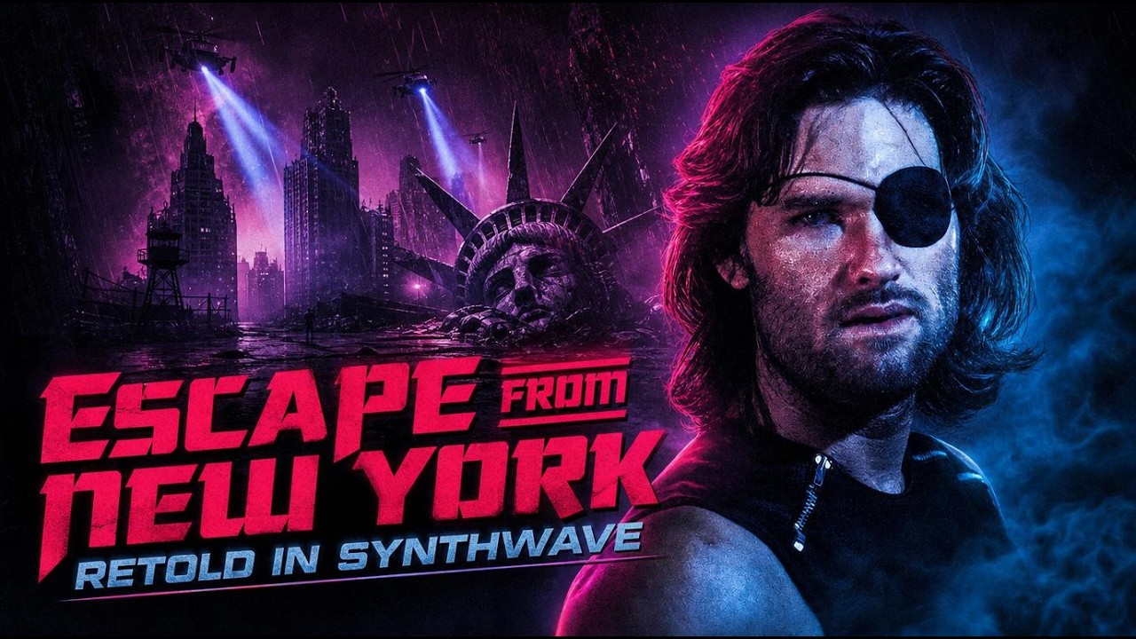 Call Me Snake &mdash; Escape from New York Retold in Synthwave