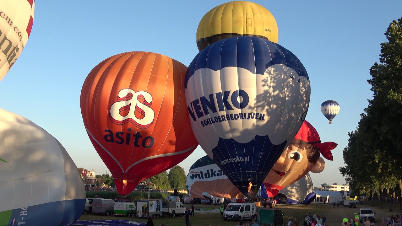 Ballonnenfestival Hardenberg 2018