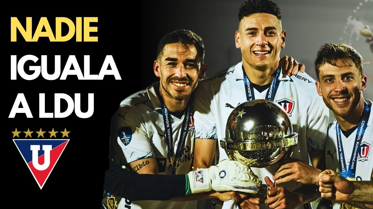 Liga de Quito Es DUEÑO de la Sudamericana 