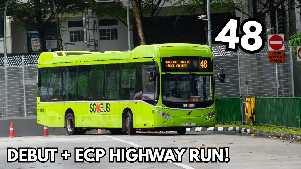 [SBST] HYBRID HIGHWAY RUN w/ SG3048G 48! Volvo B5LH