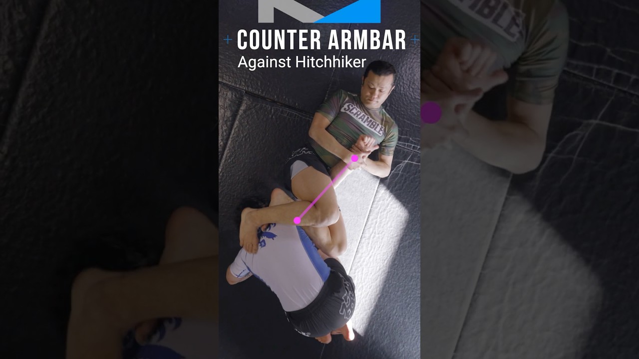 🚫 Hitchhiker Escape? No Problem &ndash; Try This Reverse Jean Jacques Armbar! 🥋🔥