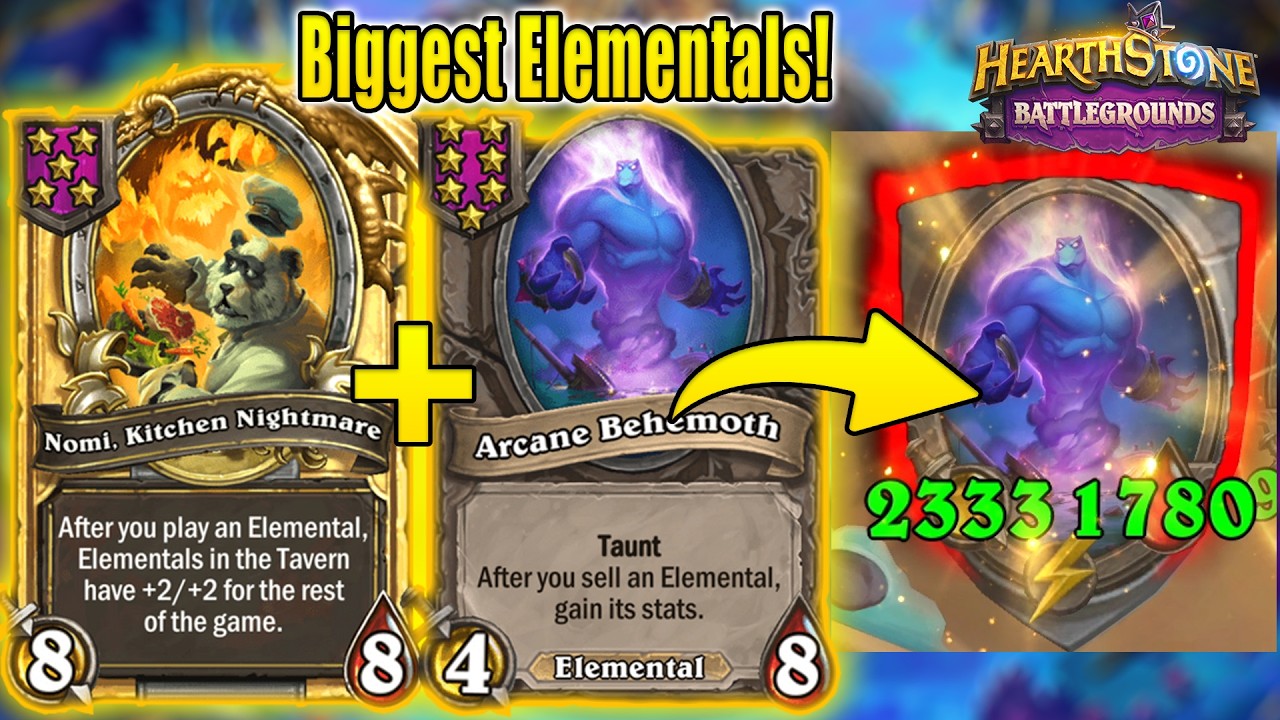 They Really Made Elementals So Strong After This Patch! | Christian Hearthstone Battlegrounds