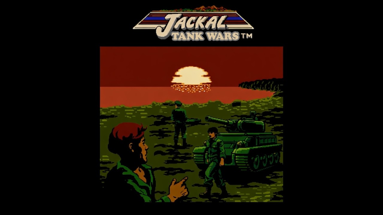 Jackal - Tank Wars v2.5 [NES] [Hack] [Final] by Ramzetich